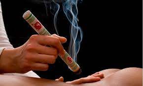 moxibustion