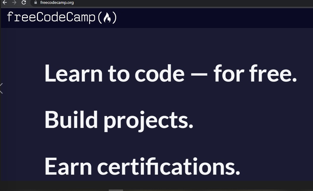 imagen FreeCodeCamp