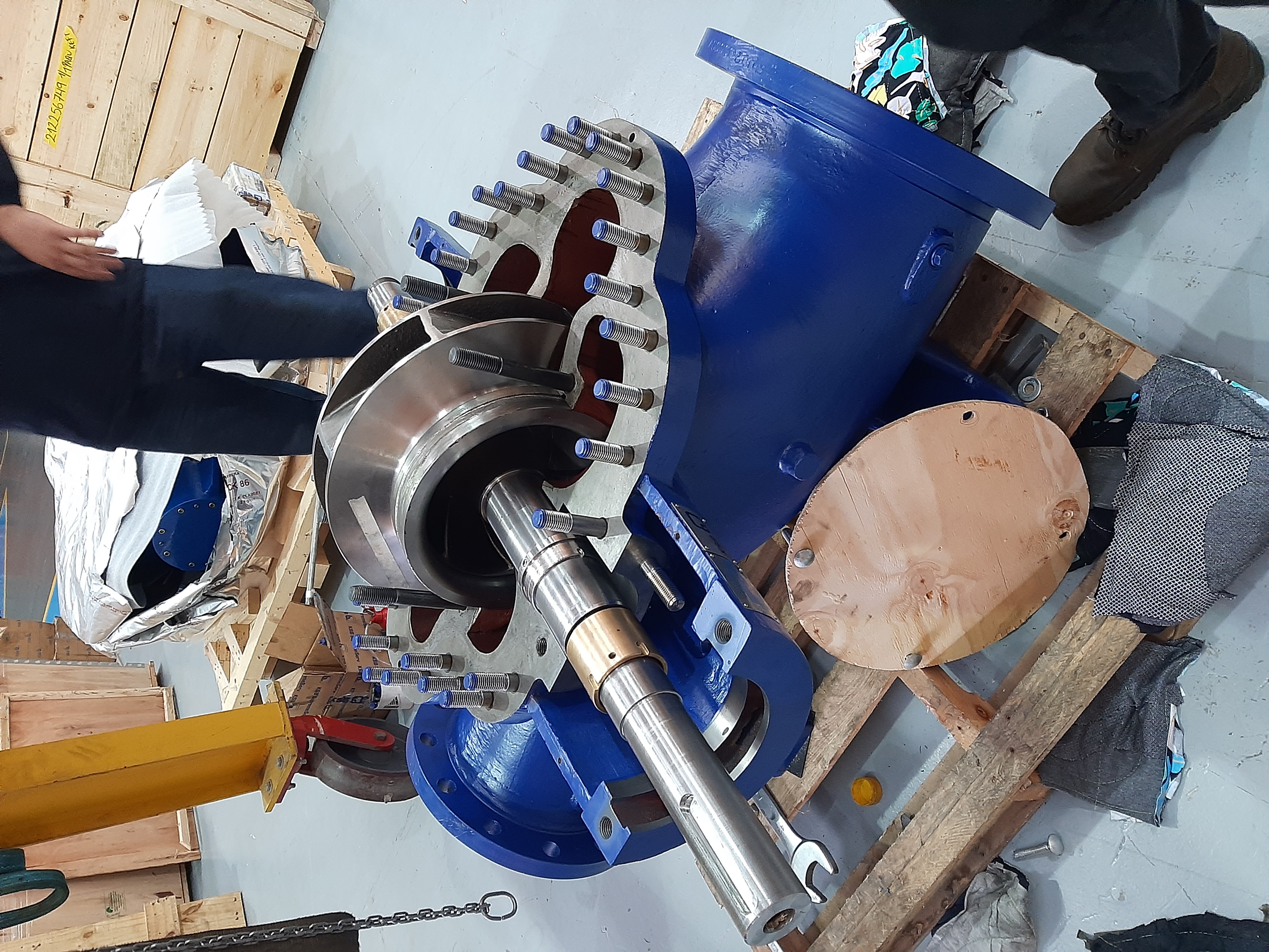 centrifugal pump